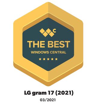 Windows Central The Best Logo Lg Gram 17 2021