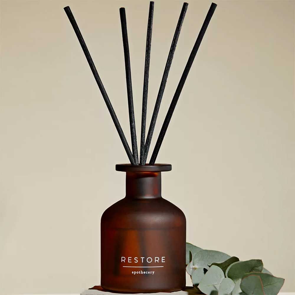 Restore brown bottled fragrance diffuser