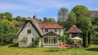 16th century cottage in Hampshire.