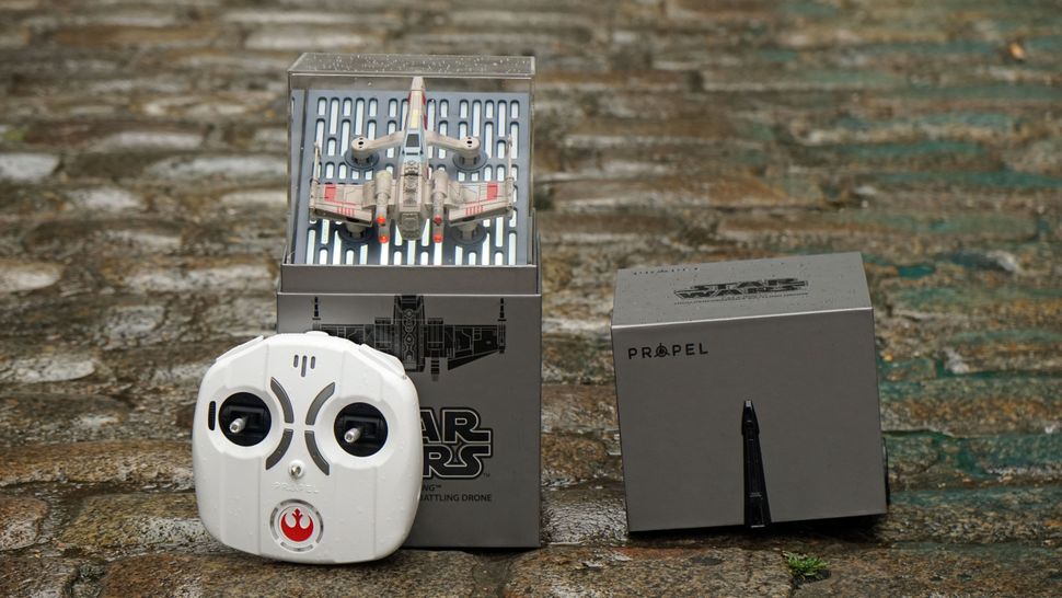 Star Wars XWing Battling Drone review TechRadar