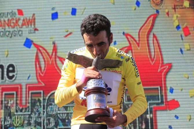 Mirsamad Pourseyedi Golakhour takes the final yellow jersey