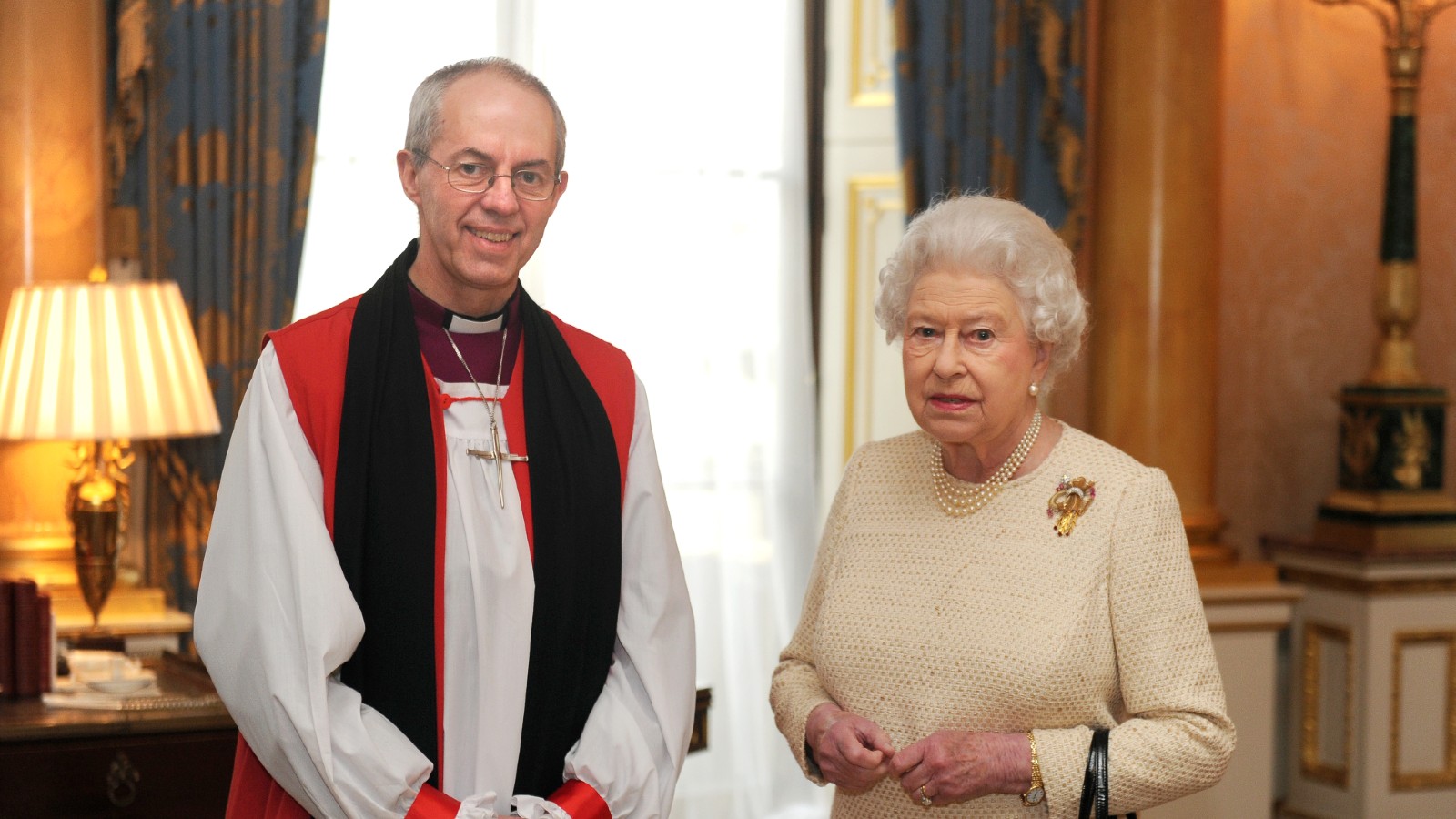 Arcibiskup z Canterbury a královna