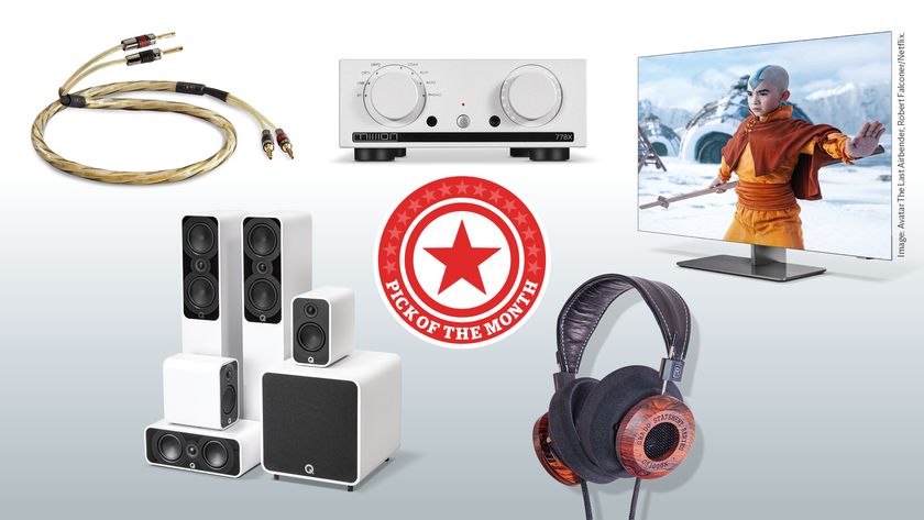 What Hi-Fi? Pick of the Month December 2023 lead image