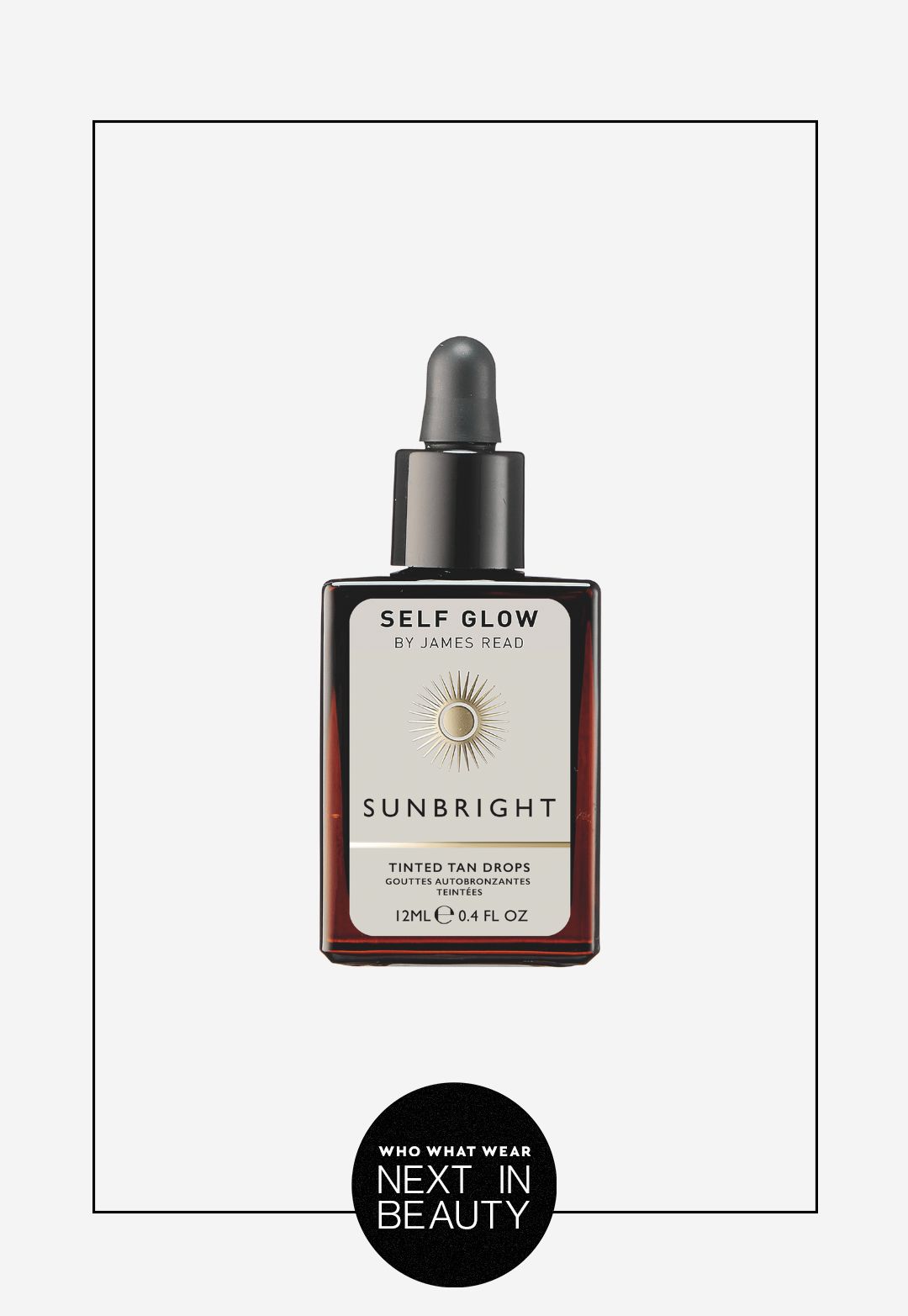 Self Glow by James Read Sunbright - Tinted Tan Drops - 30ml