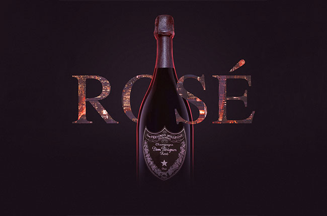 Dom P&amp;eacute;rignon Ros&amp;eacute; 2005 Release