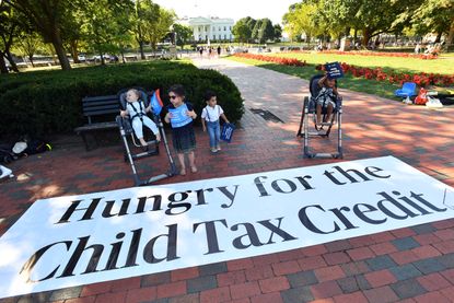 Children advocate for expanded child tax credit