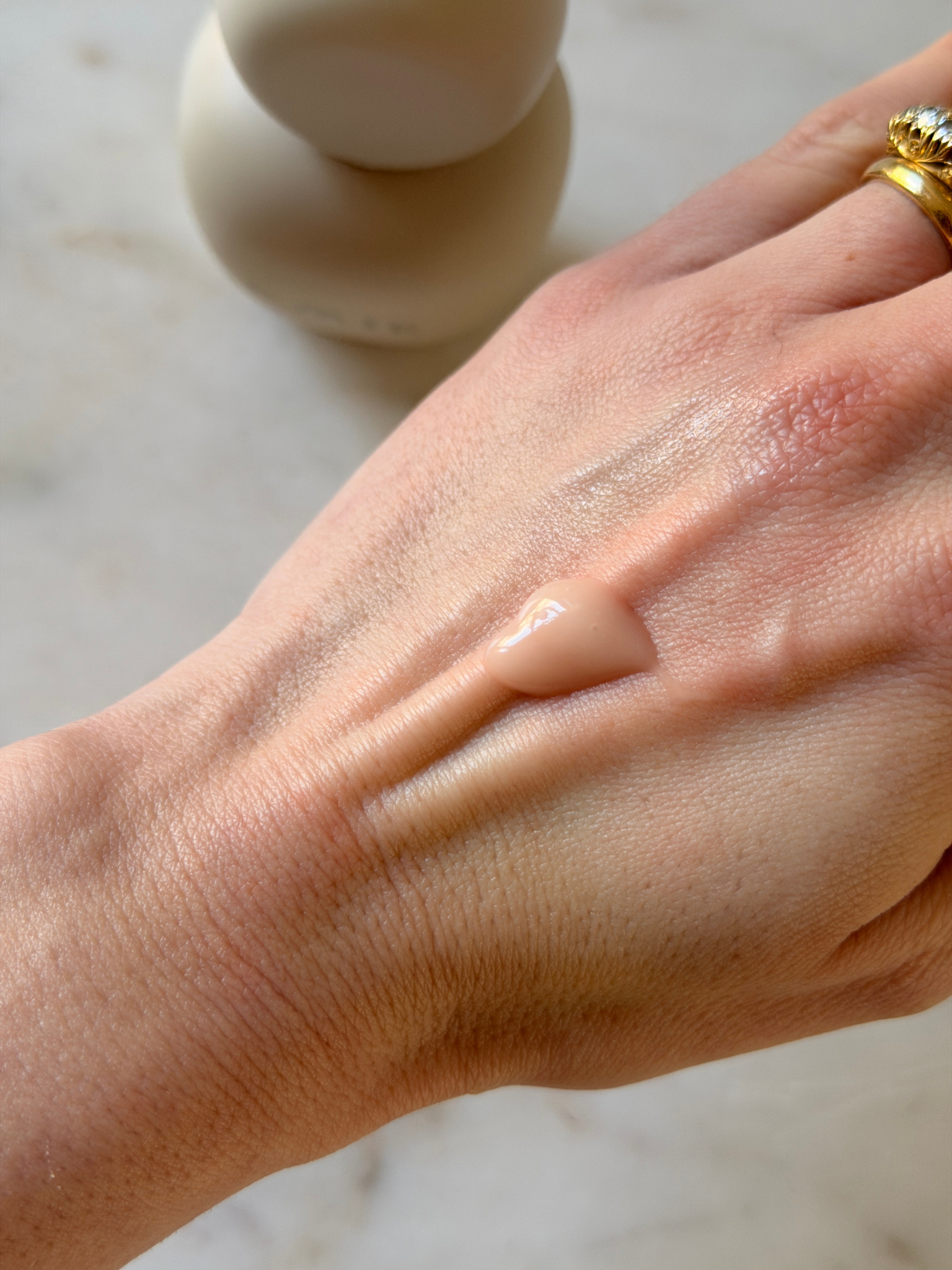 A sample of Raiso Morning Dew Vitamin C Serum