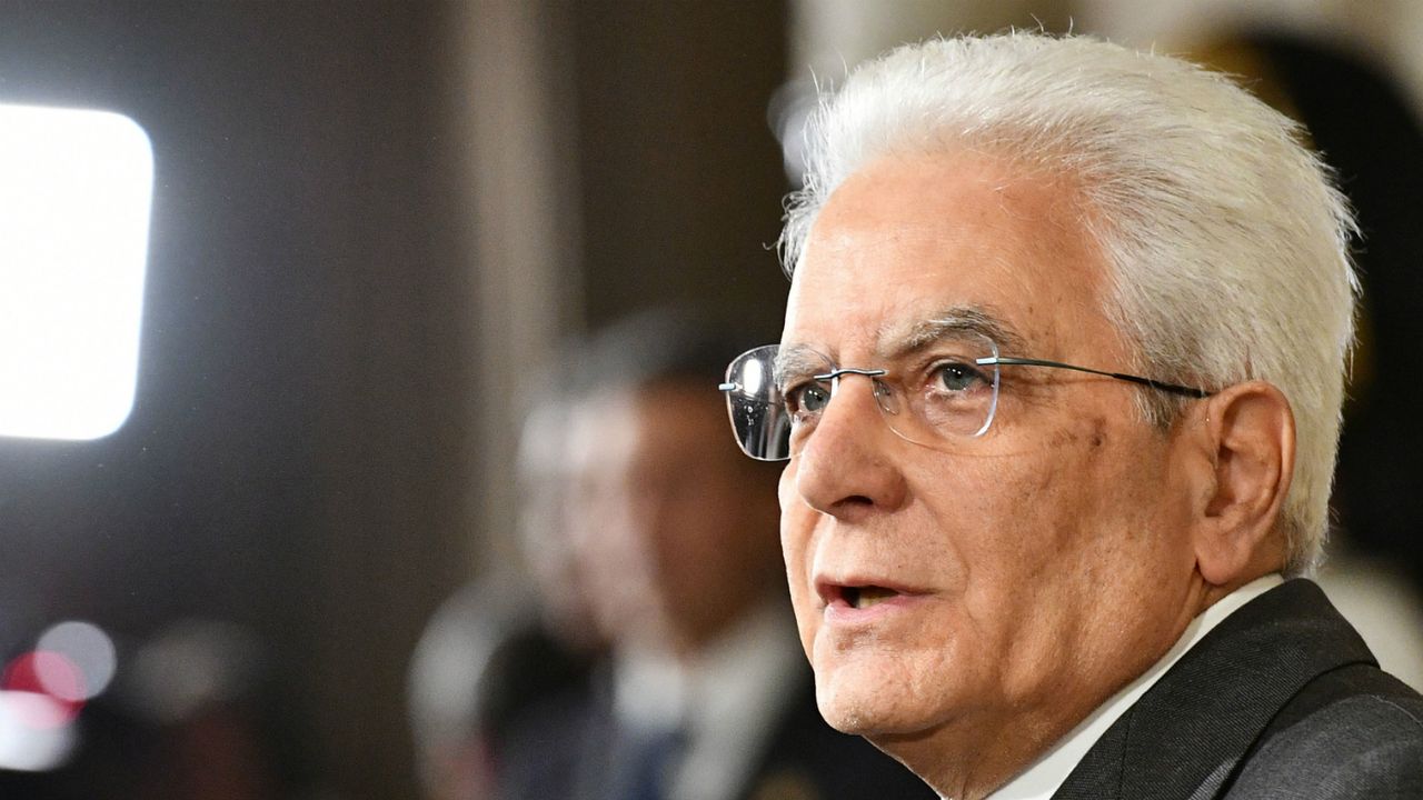 Sergio Mattarella