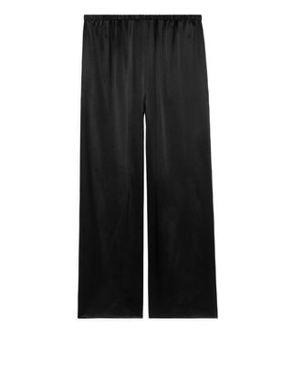 Silk Trousers