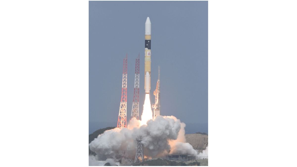 Japan launches secret agent satellite tv for pc on penultimate venture of H-2A rocket