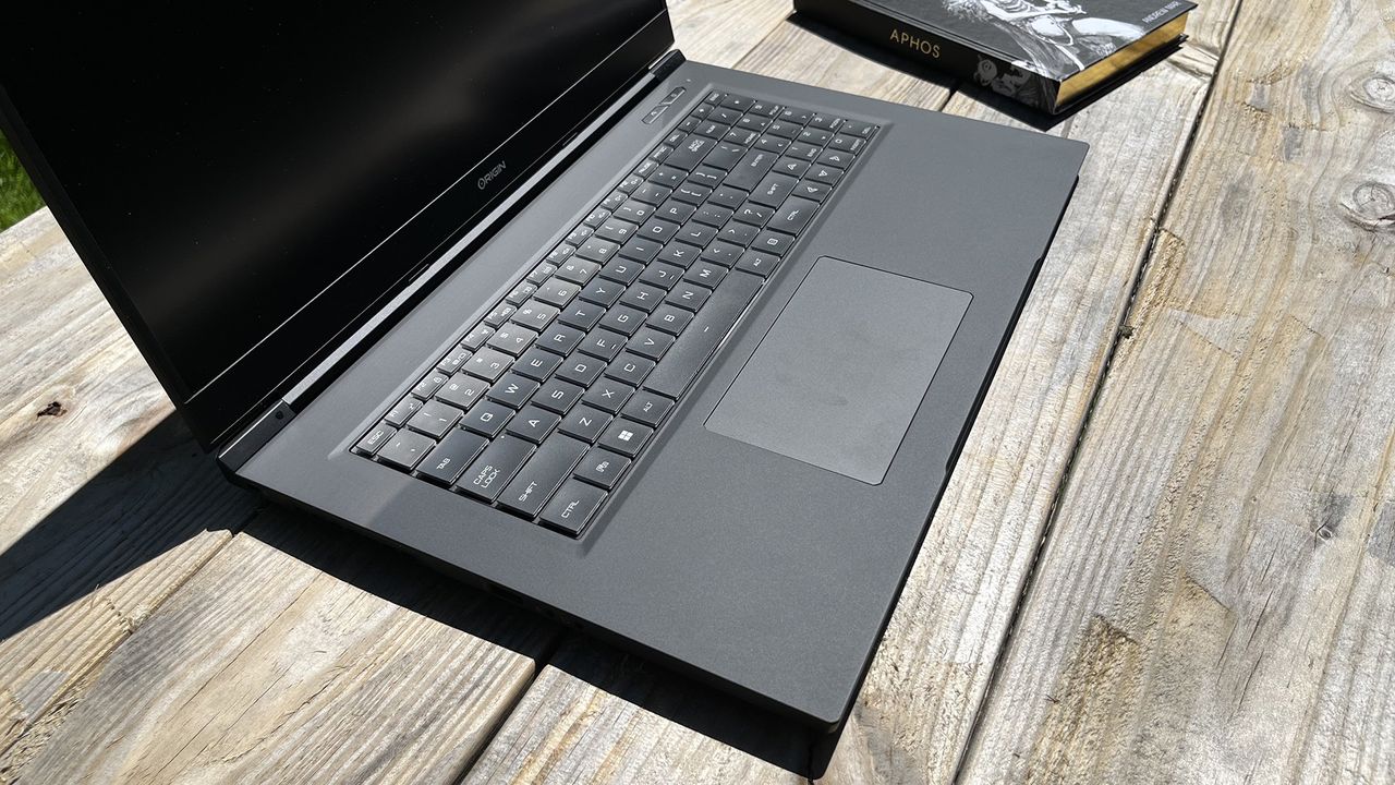 Origin gaming laptop