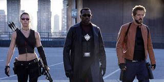 Wesley Snipes in Blade Trinity