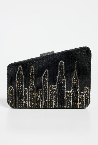 Staud Carmella Beaded Clutch