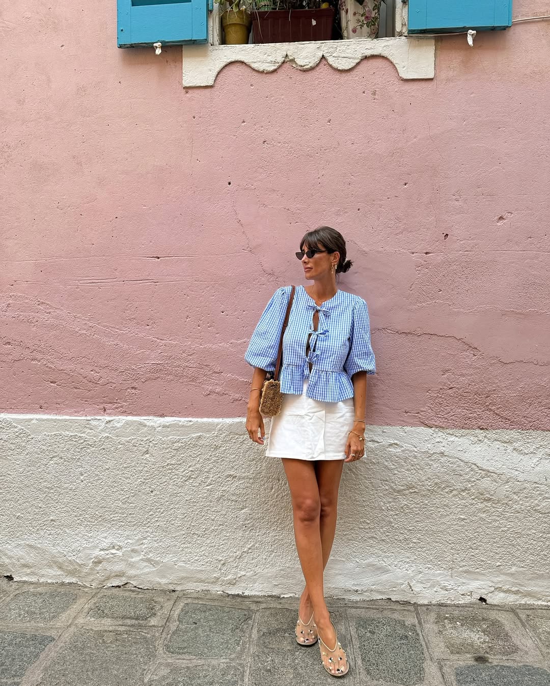 French girl skirt outfits