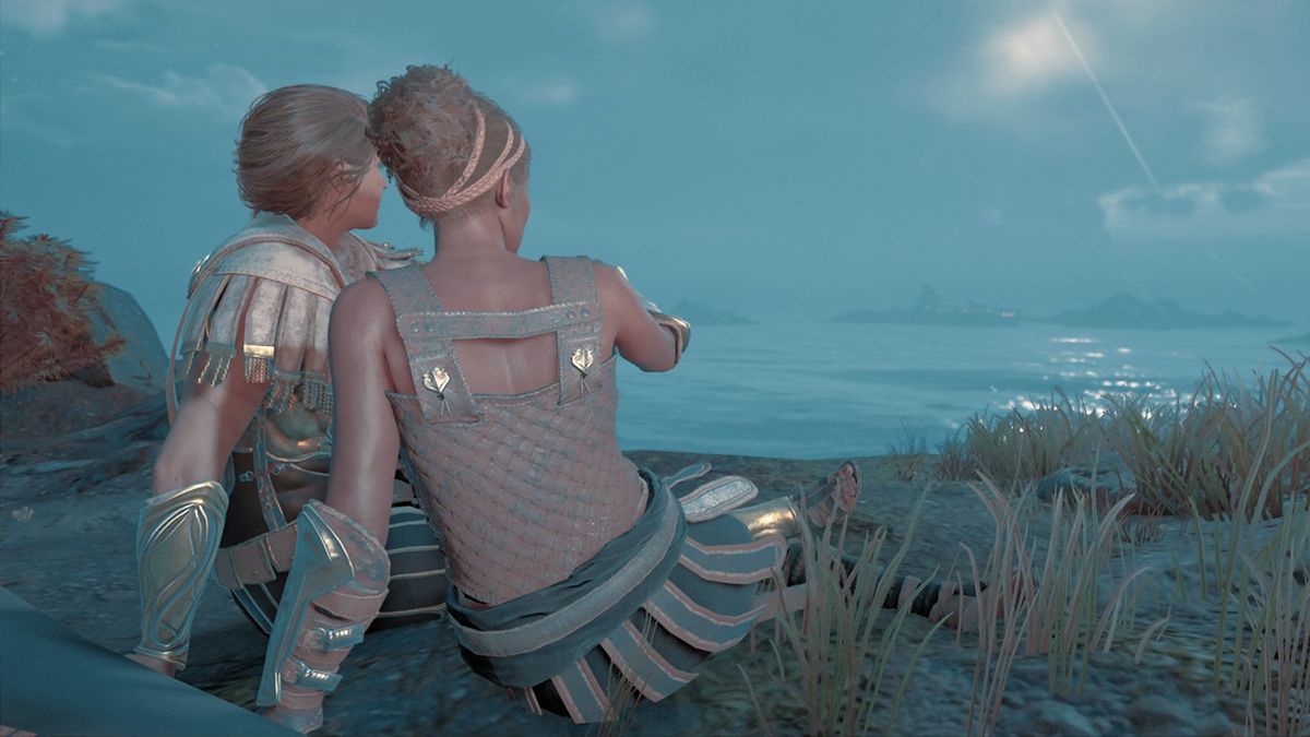 Assassin's Creed Odyssey's Story Creator Is Simple But Fun