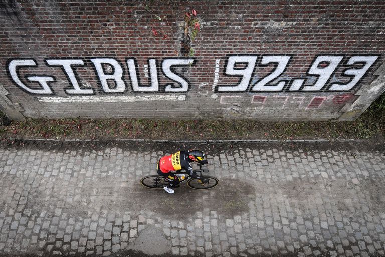 Wout van Aert on his Paris-Roubaix 2021 recon