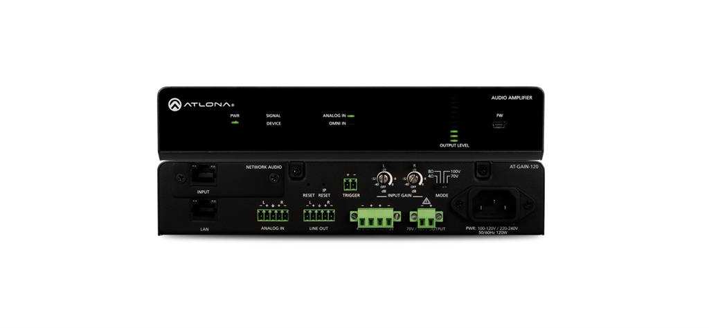 ISE 2018 News: Atlona Prepares Launch of Next-Generation Wired and Networked Amplifiers