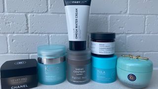 A selection of best night cream for oily skin we tried for this feature
