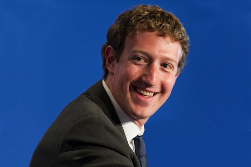 Mark Zuckerberg