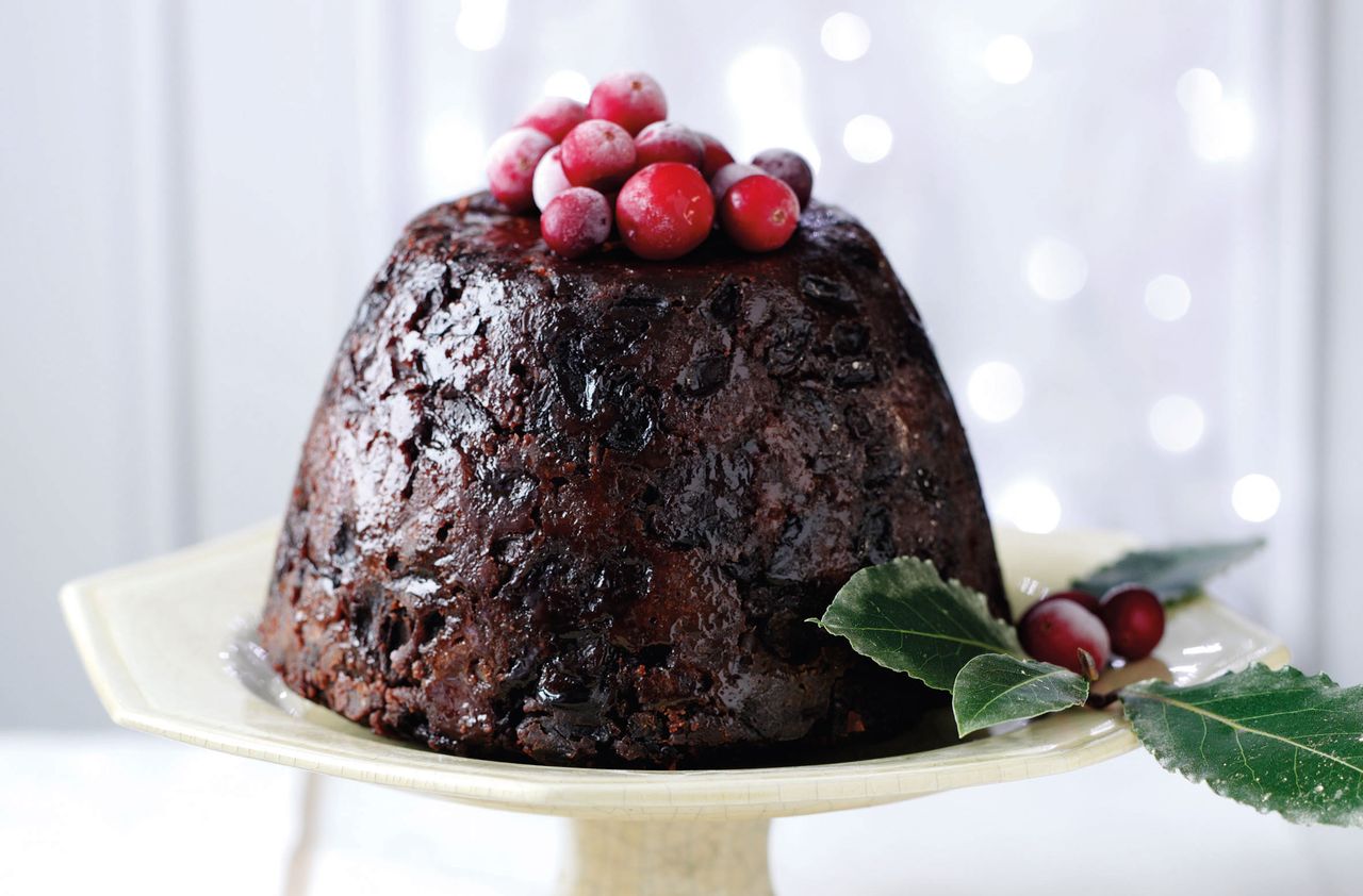 Gluten-free Christmas pudding