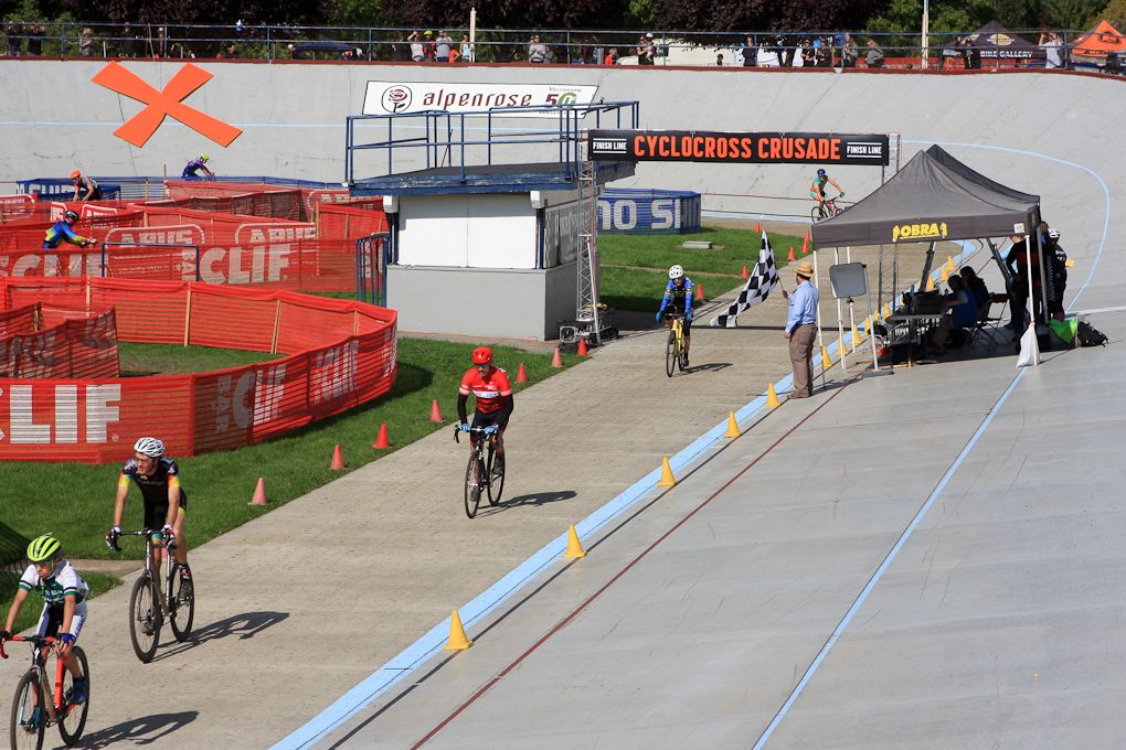 Alpenrose Dairy, Alpenrose Velodrome, Cyclocross Crusade