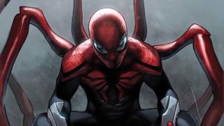 Superior Spider-Man Marvel Comics artwork