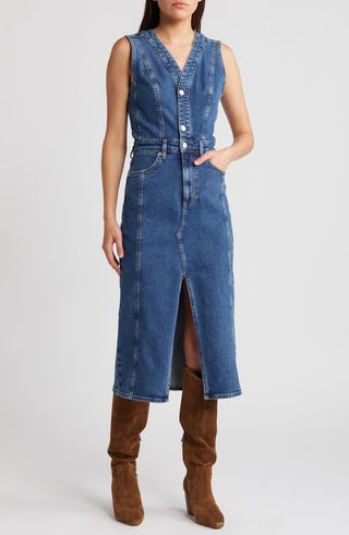 Westwood Sleeveless Denim Dress