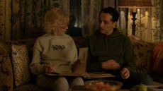 K Callan and Matthew Rhys in Widow&rsquo;s Bay