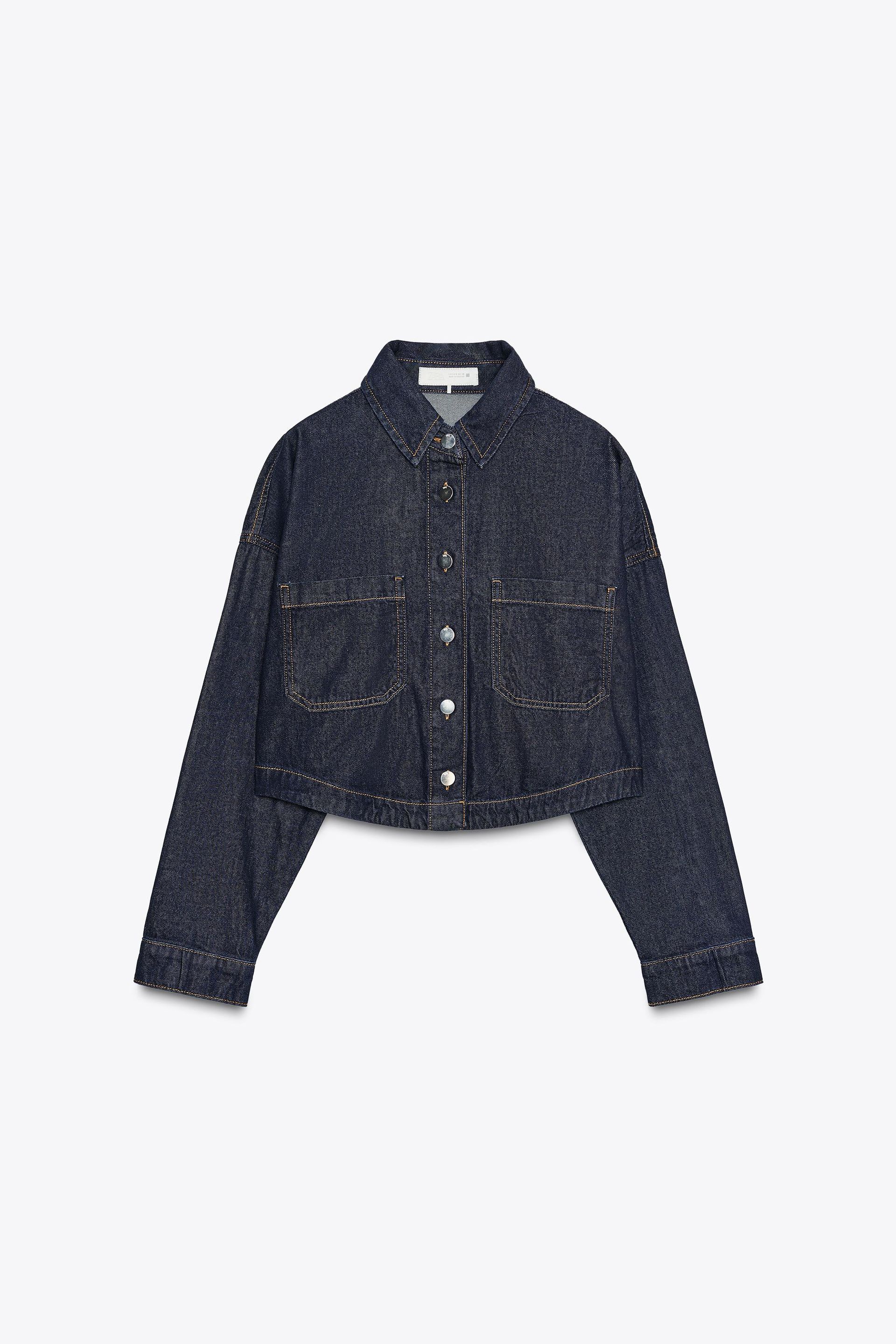 Z1975 Short Denim Shirt