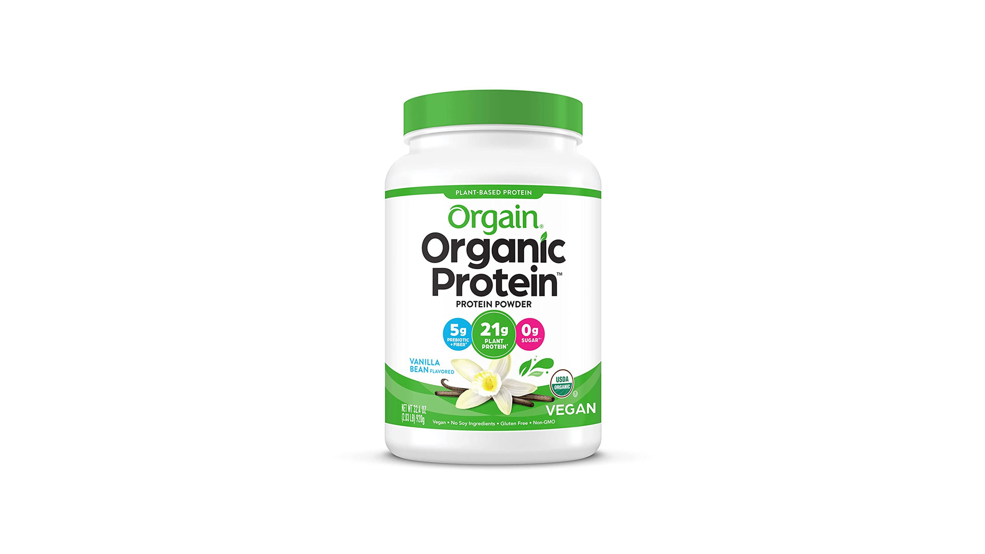 Best protein powder: orgain protein powder