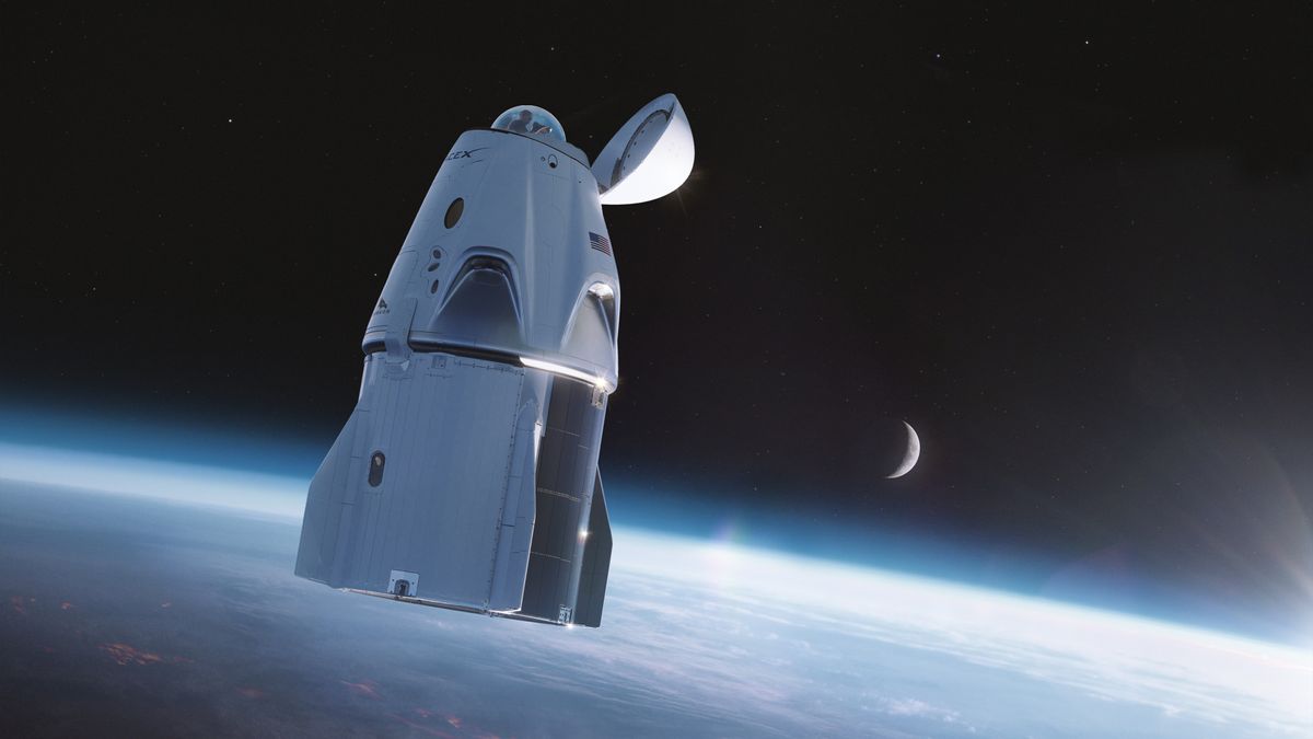 SpaceX’s Dragon spaceship is getting the ultimate window for private Inspiration4 spaceflight