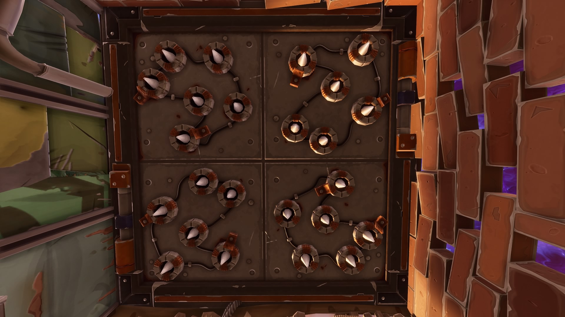 Fortnite spike trap