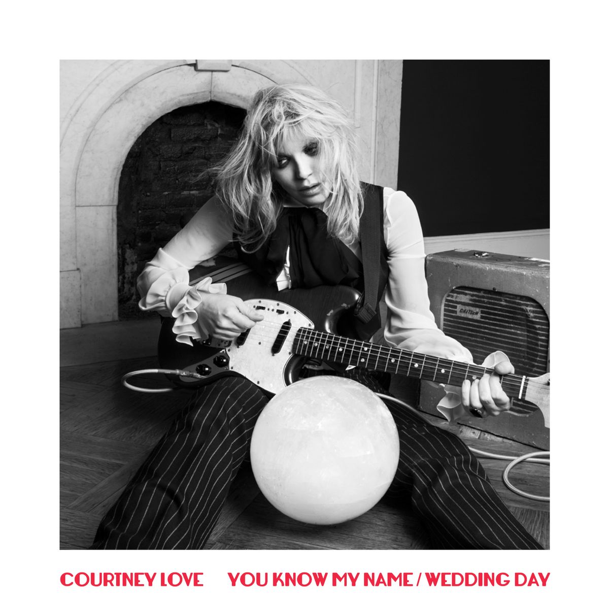 Courtney Love Premieres "You Know My Name" Music Video Guitar World