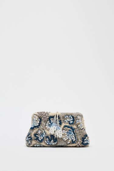 Beaded Clutch