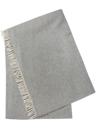 The White Company Luxury Wool-Cashmere Throw