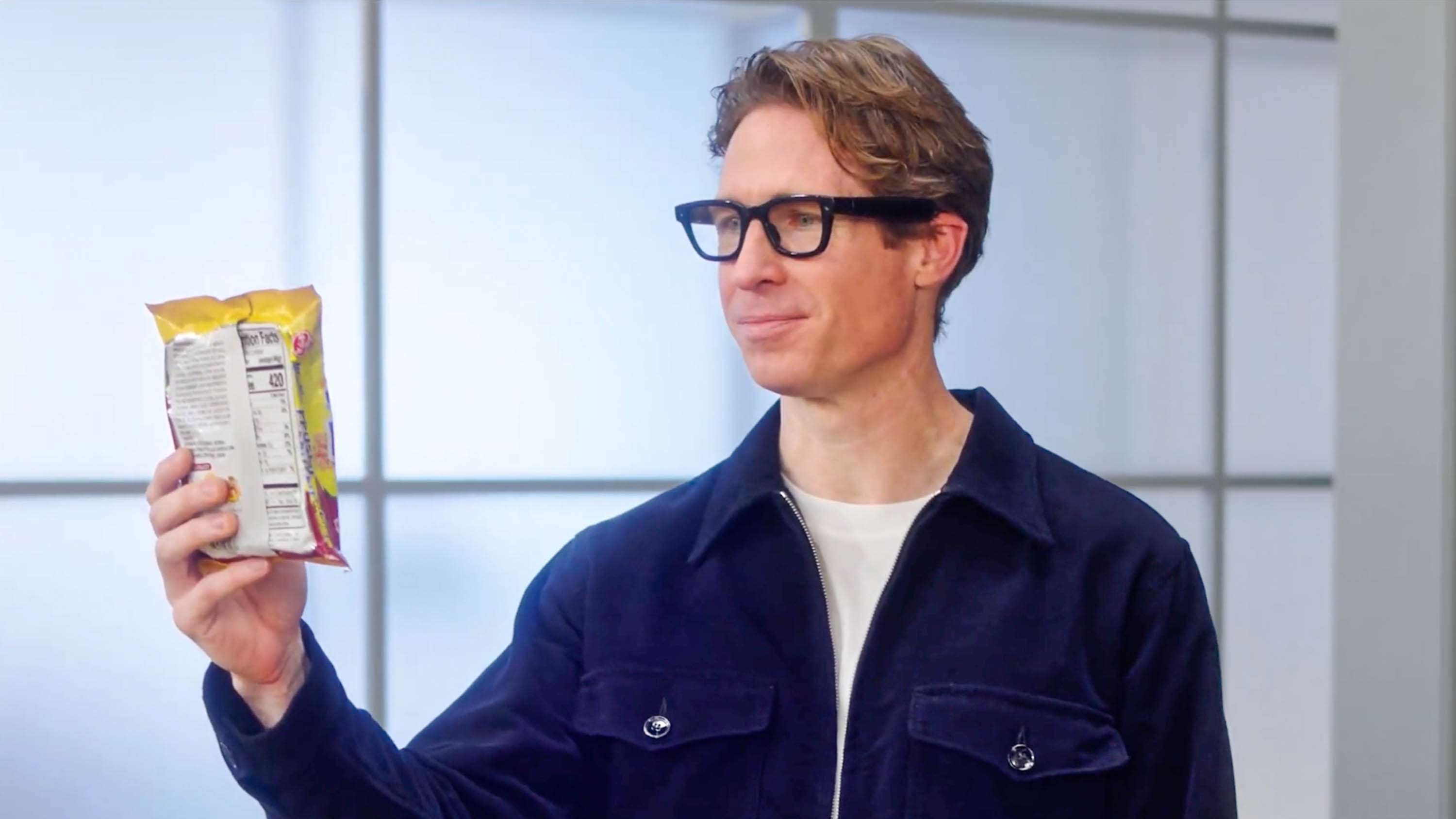 Google Intelligent Eyewear concept video stills