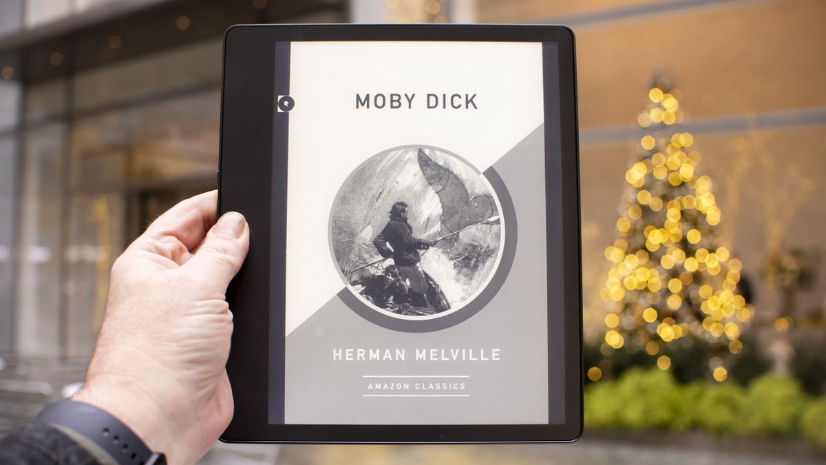 Kindle Scribe review the biggest Kindle is better TechRadar