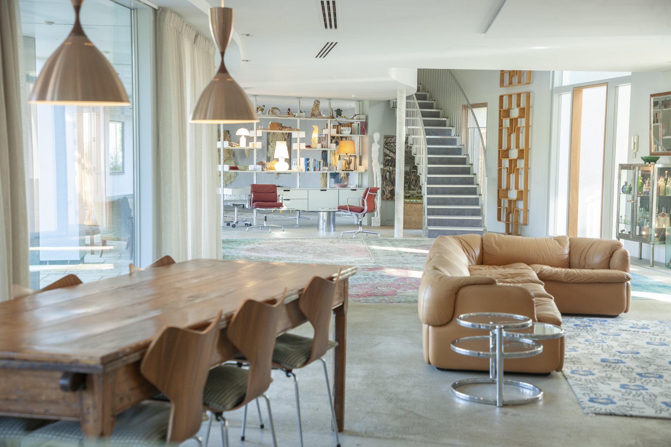 Images of the Modernist miracle that is Rotunda in Bushy Park