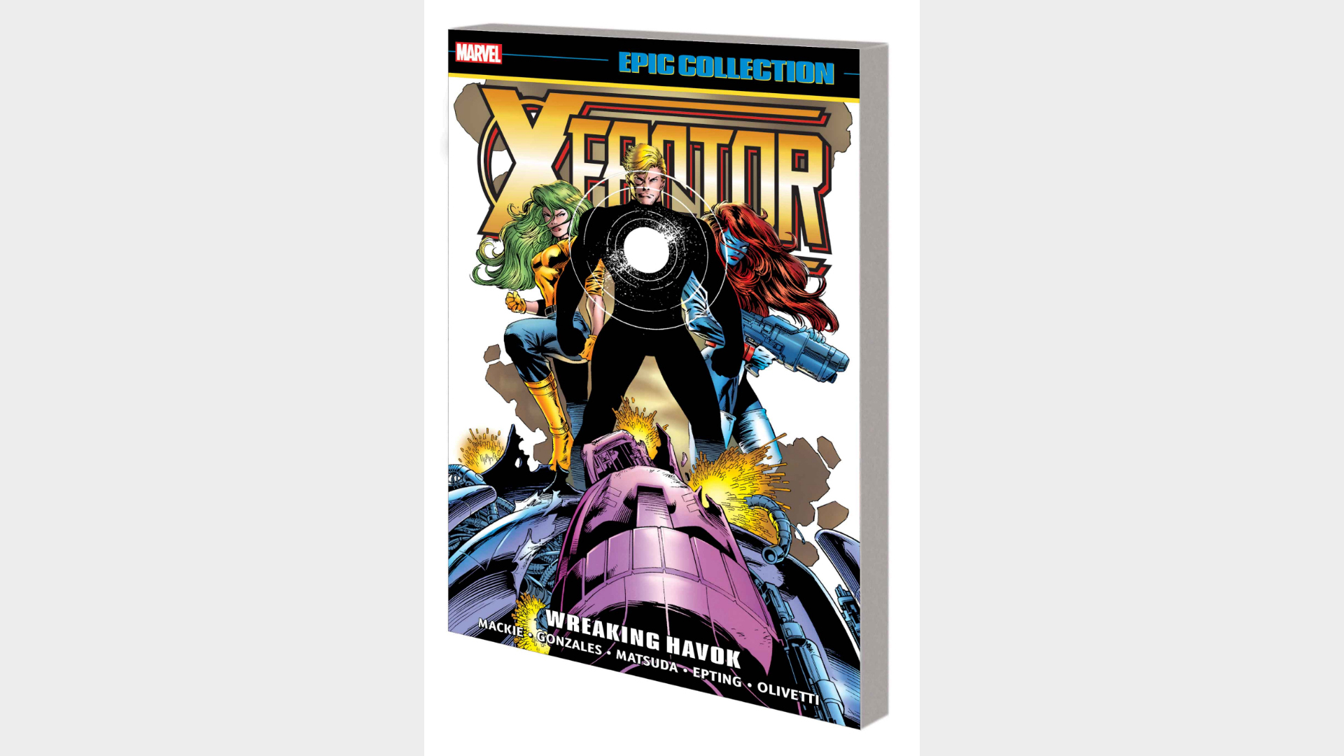 X-FACTOR EPIC COLLECTION: WREAKING HAVOK TPB