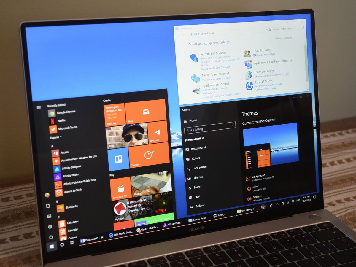 Dear Microsoft: Windows 10's dark theme is a mess | Windows Central