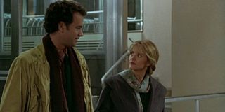 Meg Ryan and Tom Hanks in Sleepless in Seattle