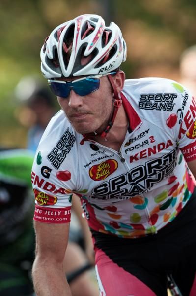 Jelly Belly rode aggressively to get riders in each break.