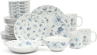 Martha Stewart Empress Bouquet Decorated Porcelain Dinnerware