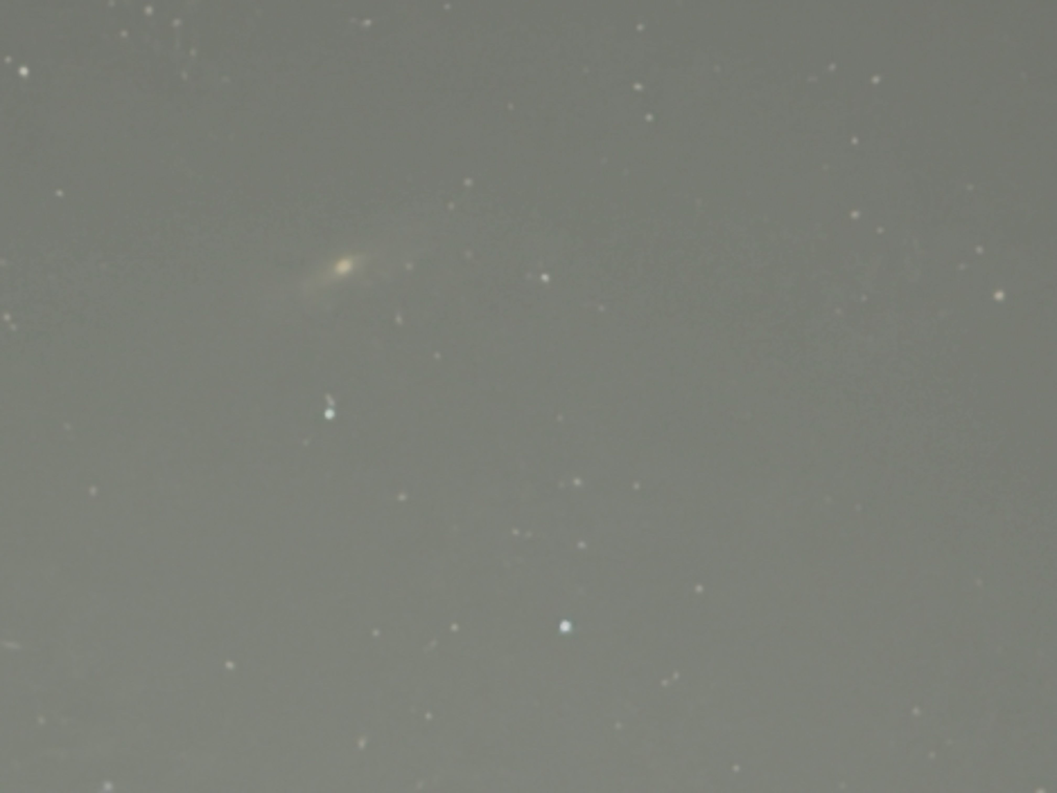 Apple iPhone 17 Pro astrophotography Andromeda Galaxy.
