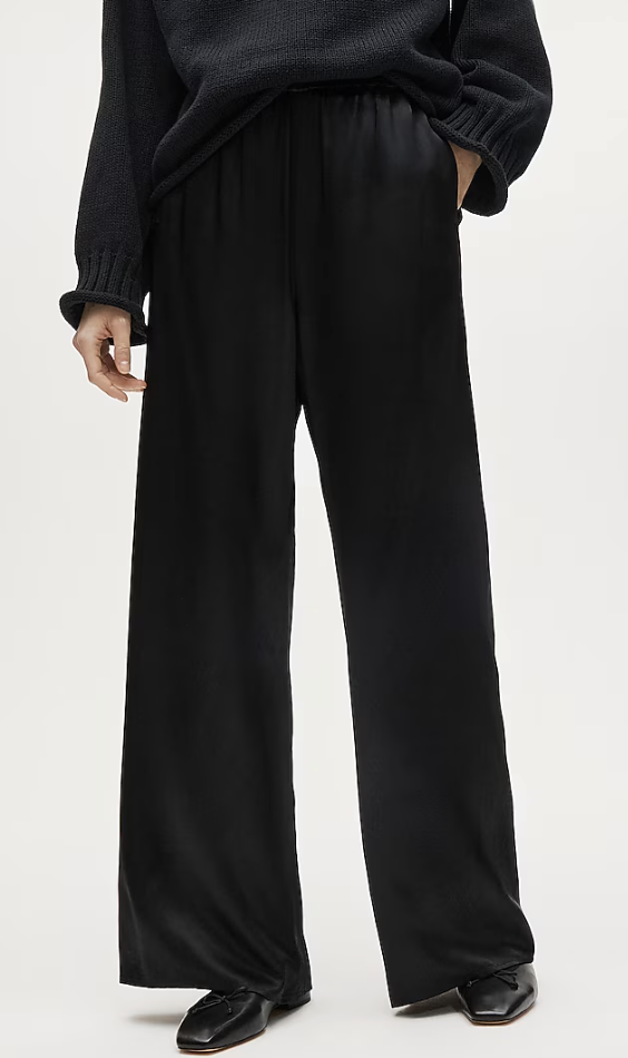 J.Crew, Cosmo Pant in Luster Charmeuse