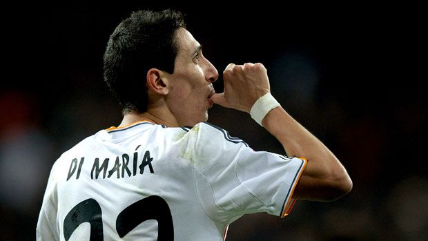 Real Madrid&amp;#039;s Angel Di Maria