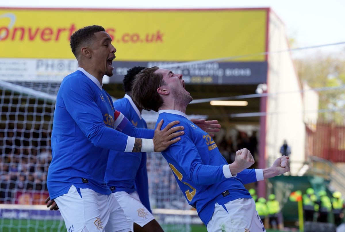 Motherwell v Rangers – cinch Premiership – Fir Park