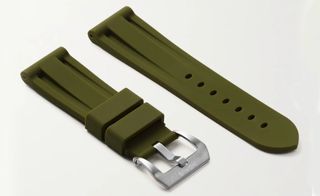 green watch band