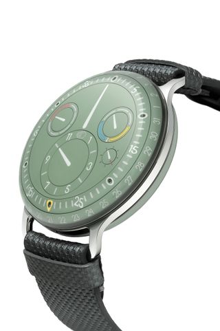 Ressence Type 3 EE green watch