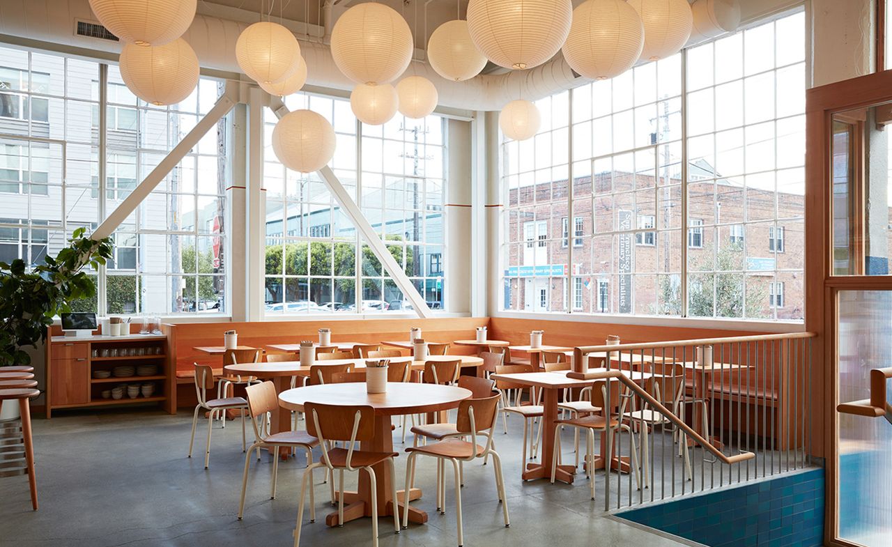 Tartine Manufactory Restaurant in San Francisco, USA